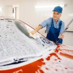 Λειτουργία πλήρους εξοπλισμένου πλυντήριου αυτοκινήτων